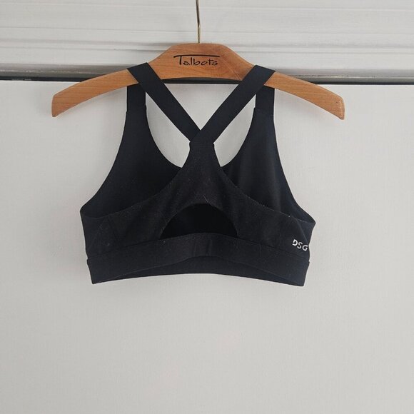 DSG Seamless Black Large Sports Bra - Picture 2 of 8